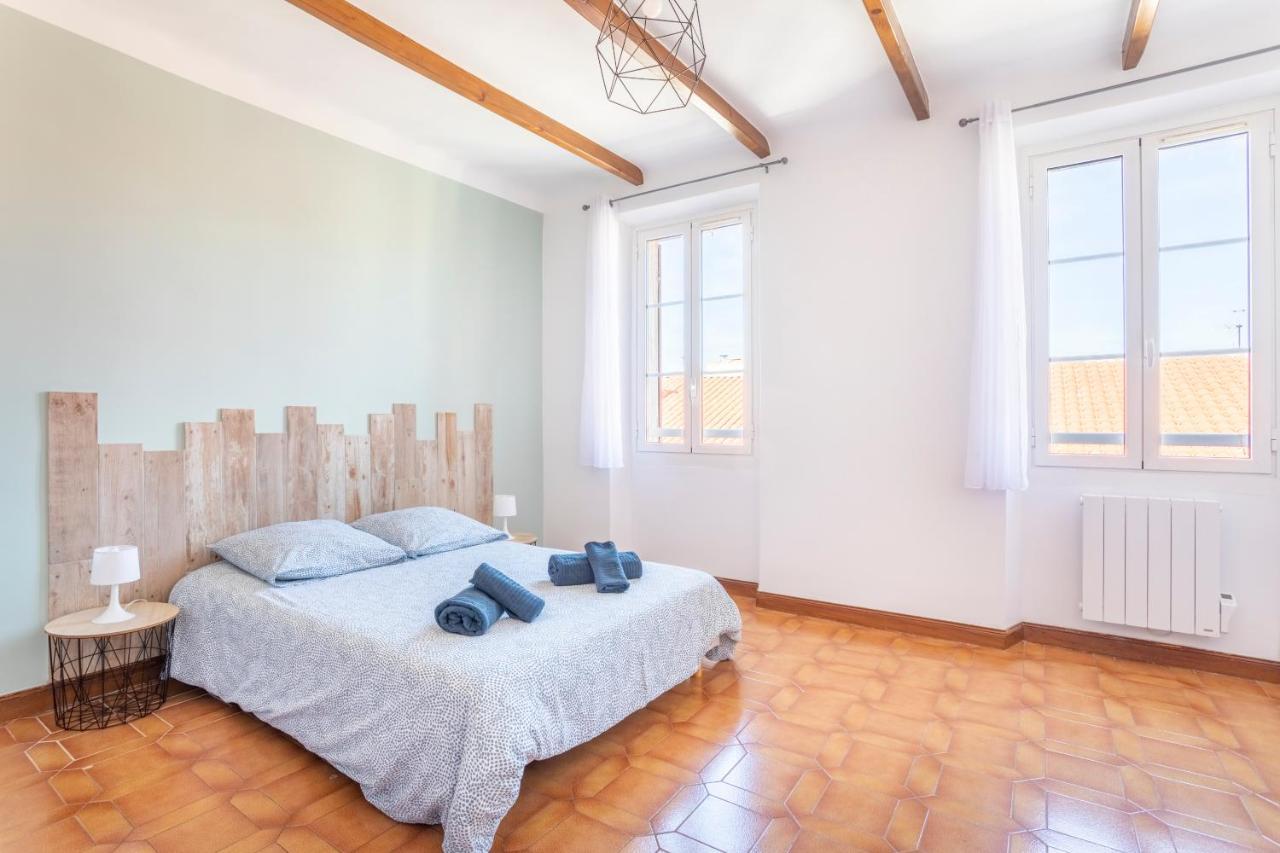 Bel Appartement 6 Personnes - Proche Toutes Commodites Тулон Экстерьер фото